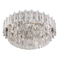 BRILAGI - Plafondlamp SPECTRA 5×E14/40W/230V Ø 48 cm glanzend chroom