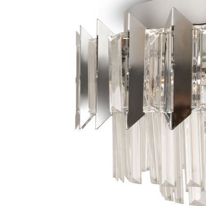 BRILAGI - Plafondlamp SPECTRA 5×E14/40W/230V Ø 48 cm glanzend chroom