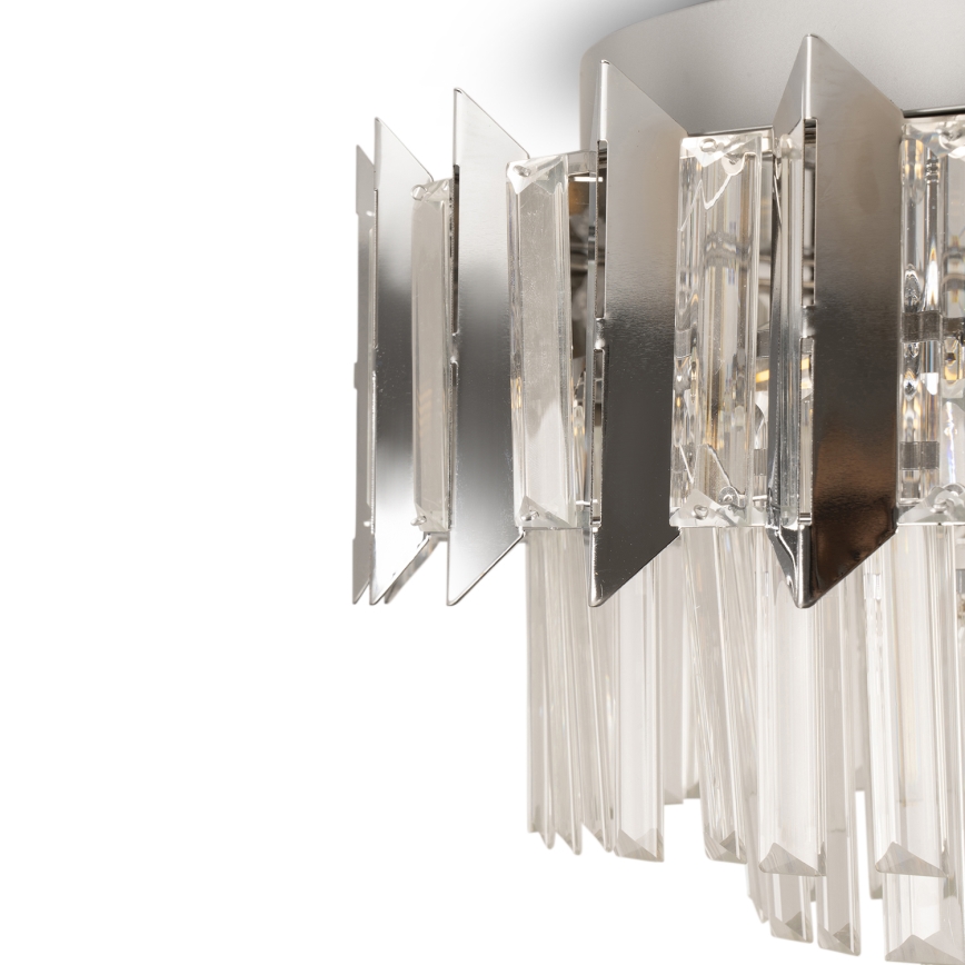 BRILAGI - Plafondlamp SPECTRA 5×E14/40W/230V Ø 48 cm glanzend chroom