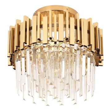 Brilagi - Plafondlamp VERVE 4xE14/40W/230V Ø 40 cm goudkleurig