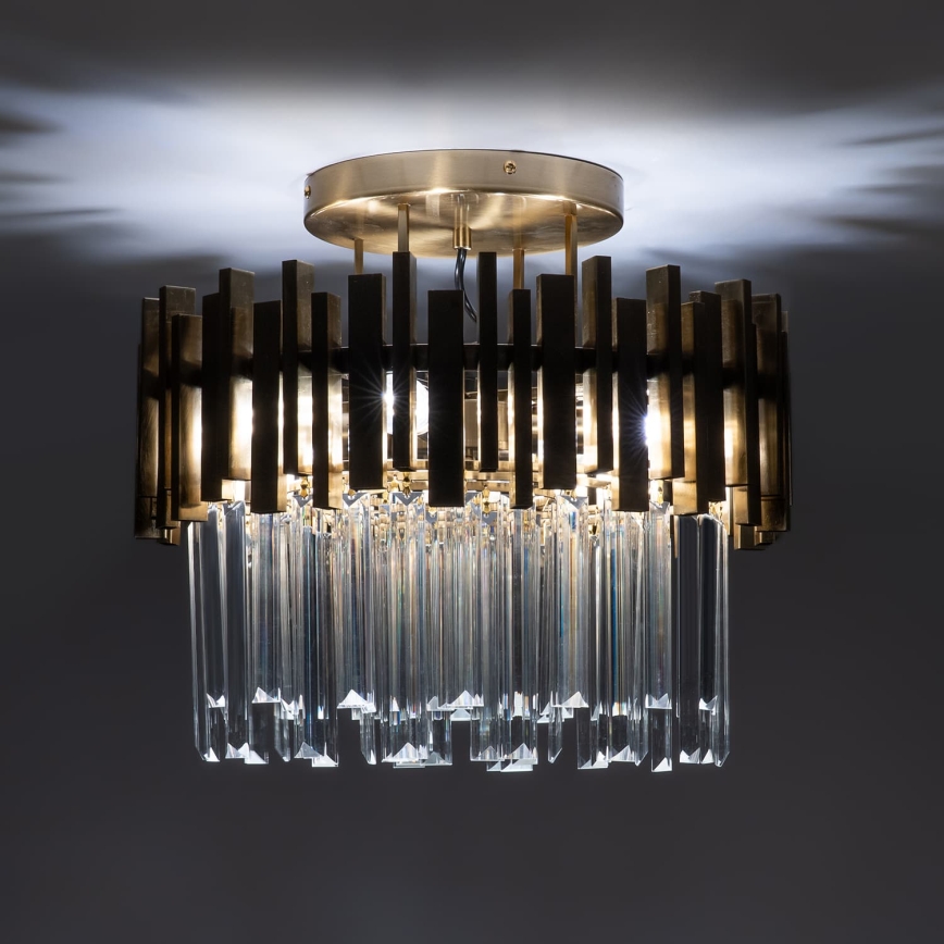 BRILAGI - Plafondlamp VERVE 4xE14/40W/230V Ø 40 cm goudkleurig