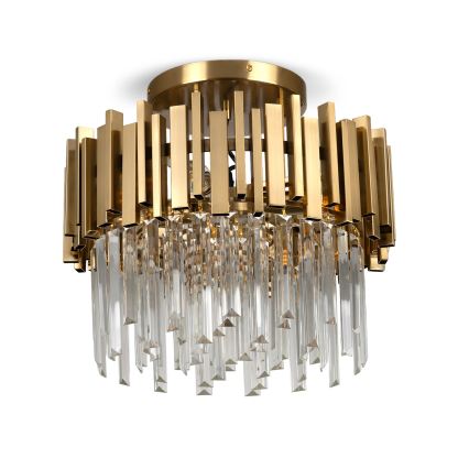 BRILAGI - Plafondlamp VERVE 4xE14/40W/230V Ø 40 cm goudkleurig