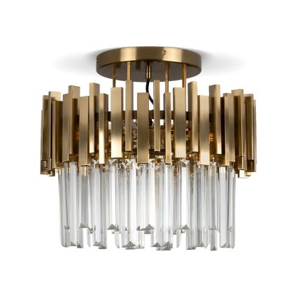 BRILAGI - Plafondlamp VERVE 4xE14/40W/230V Ø 40 cm goudkleurig