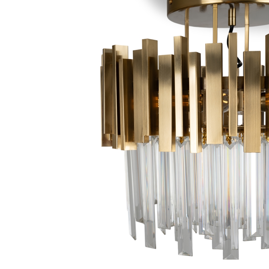 BRILAGI - Plafondlamp VERVE 4xE14/40W/230V Ø 40 cm goudkleurig