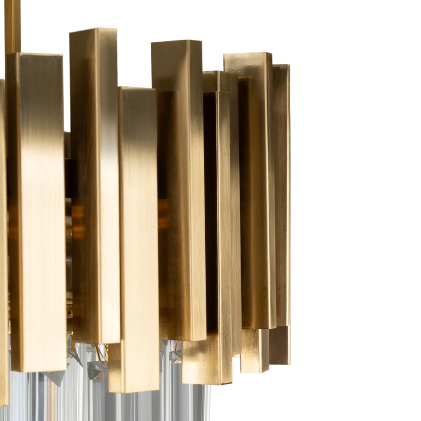 BRILAGI - Plafondlamp VERVE 4xE14/40W/230V Ø 40 cm goudkleurig