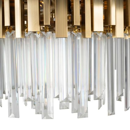 BRILAGI - Plafondlamp VERVE 4xE14/40W/230V Ø 40 cm goudkleurig