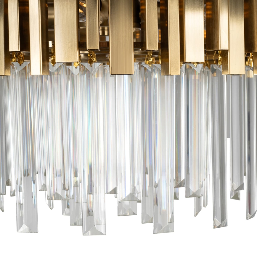 BRILAGI - Plafondlamp VERVE 4xE14/40W/230V Ø 40 cm goudkleurig