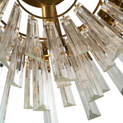 BRILAGI - Plafondlamp VERVE 4xE14/40W/230V Ø 40 cm goudkleurig