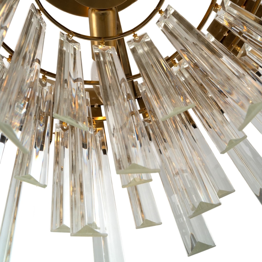 BRILAGI - Plafondlamp VERVE 4xE14/40W/230V Ø 40 cm goudkleurig