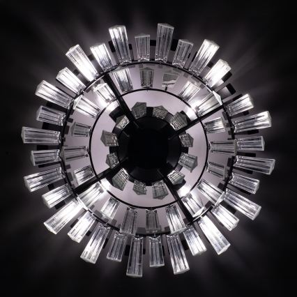 BRILAGI - Plafondlamp VERVE 4xE14/40W/230V Ø 40 cm zwart