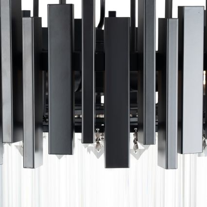 BRILAGI - Plafondlamp VERVE 4xE14/40W/230V Ø 40 cm zwart