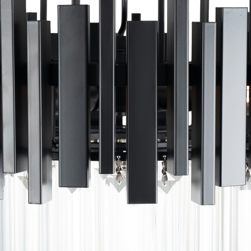BRILAGI - Plafondlamp VERVE 4xE14/40W/230V Ø 40 cm zwart