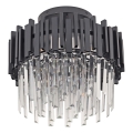 Brilagi - Plafondlamp VERVE 6x E14/40W/230V Ø 60 cm zwart