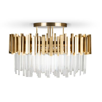 BRILAGI - Plafondlamp VERVE 6xE14/40W/230V Ø 60 cm goudkleurig