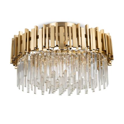 BRILAGI - Plafondlamp VERVE 6xE14/40W/230V Ø 60 cm goudkleurig