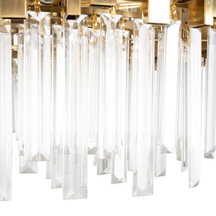BRILAGI - Plafondlamp VERVE 6xE14/40W/230V Ø 60 cm goudkleurig
