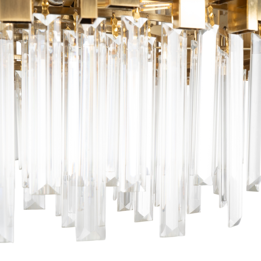BRILAGI - Plafondlamp VERVE 6xE14/40W/230V Ø 60 cm goudkleurig