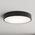 Brilagi - Plafondlamp voor badkamer CLARE 4xE27/24W/230V Ø 50 cm IP54 zwart