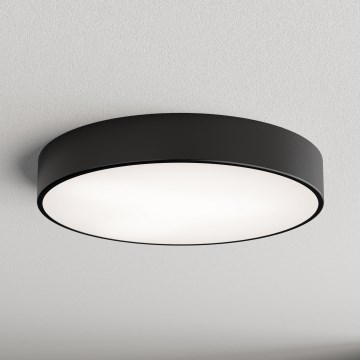 Brilagi - Plafondlamp voor badkamer CLARE 4xE27/24W/230V Ø 50 cm IP54 zwart
