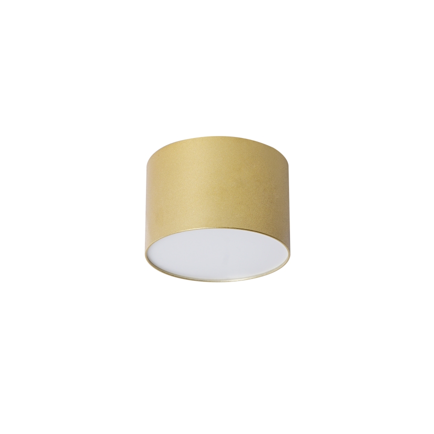 BRILAGI - Plafondlamp voor de badkamer FORIS LED/9W/230V Ø 9 cm goud IP44 CRI 90