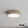 Brilagi - Plafondlamp voor badkamer met sensor CLARE 2xE27/24W/230V Ø 30 cm IP54 beige