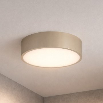 Brilagi - Plafondlamp voor badkamer POOL 3xE27/15W/230V Ø 40 cm IP54 beige