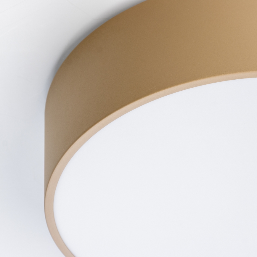 Brilagi - Plafondlamp voor badkamer POOL 3xE27/15W/230V Ø 40 cm IP54 beige