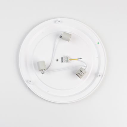 Brilagi - Plafondlamp voor badkamer POOL 3xE27/15W/230V Ø 40 cm IP54 beige