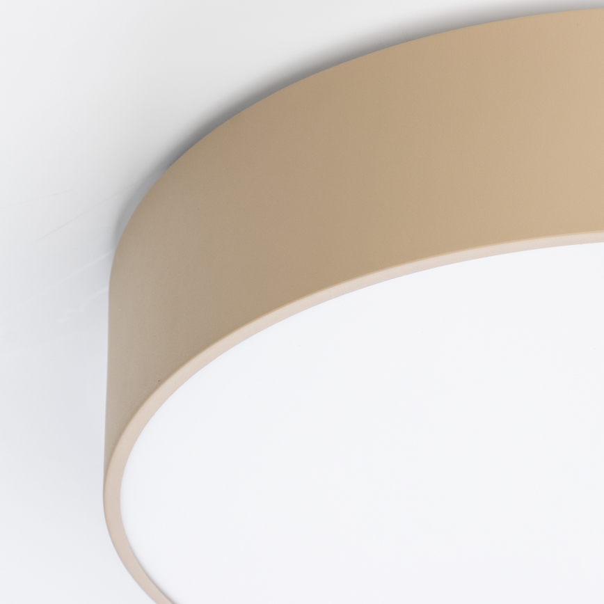 Brilagi - Plafondlamp voor badkamer POOL 4xE27/15W/230V Ø 50 cm IP54 beige