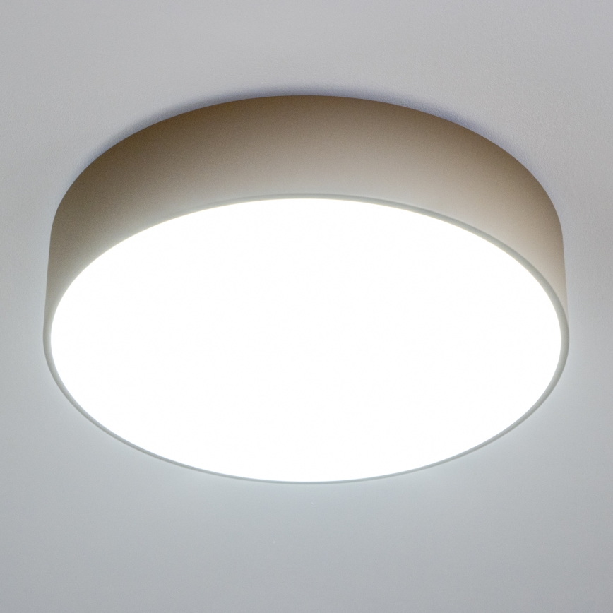 Brilagi - Plafondlamp voor badkamer POOL 4xE27/15W/230V Ø 50 cm IP54 beige