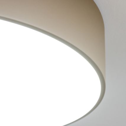 Brilagi - Plafondlamp voor badkamer POOL 4xE27/15W/230V Ø 50 cm IP54 beige