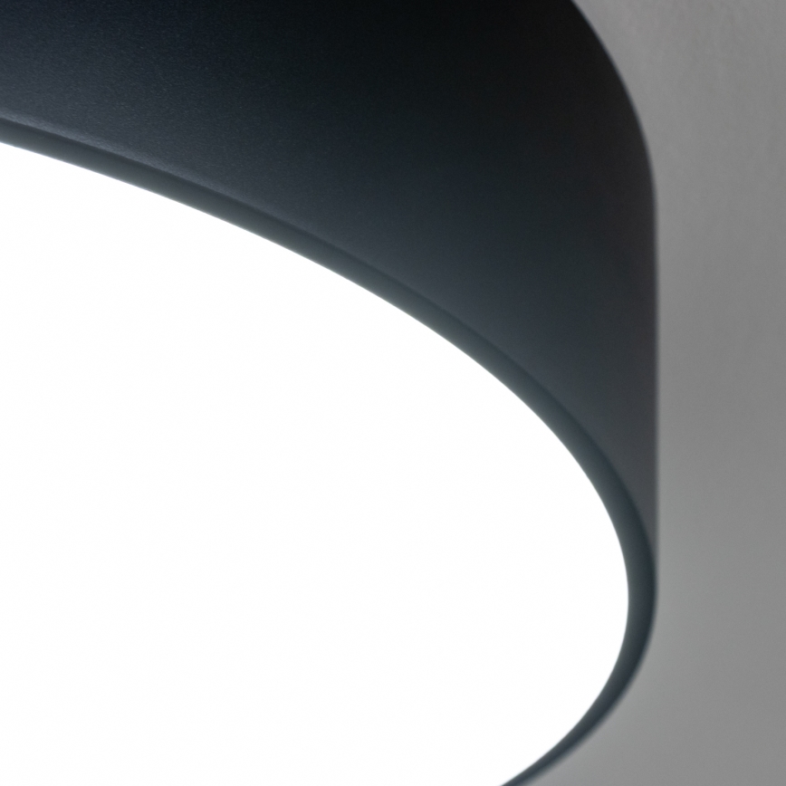 Brilagi - Plafondlamp voor badkamer POOL 4xE27/15W/230V Ø 50 cm IP54 zwart