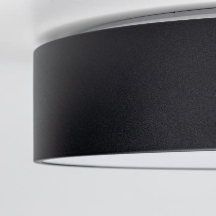 Brilagi - Plafondlamp voor badkamer POOL 5xE27/15W/230V Ø 60 cm IP54 zwart