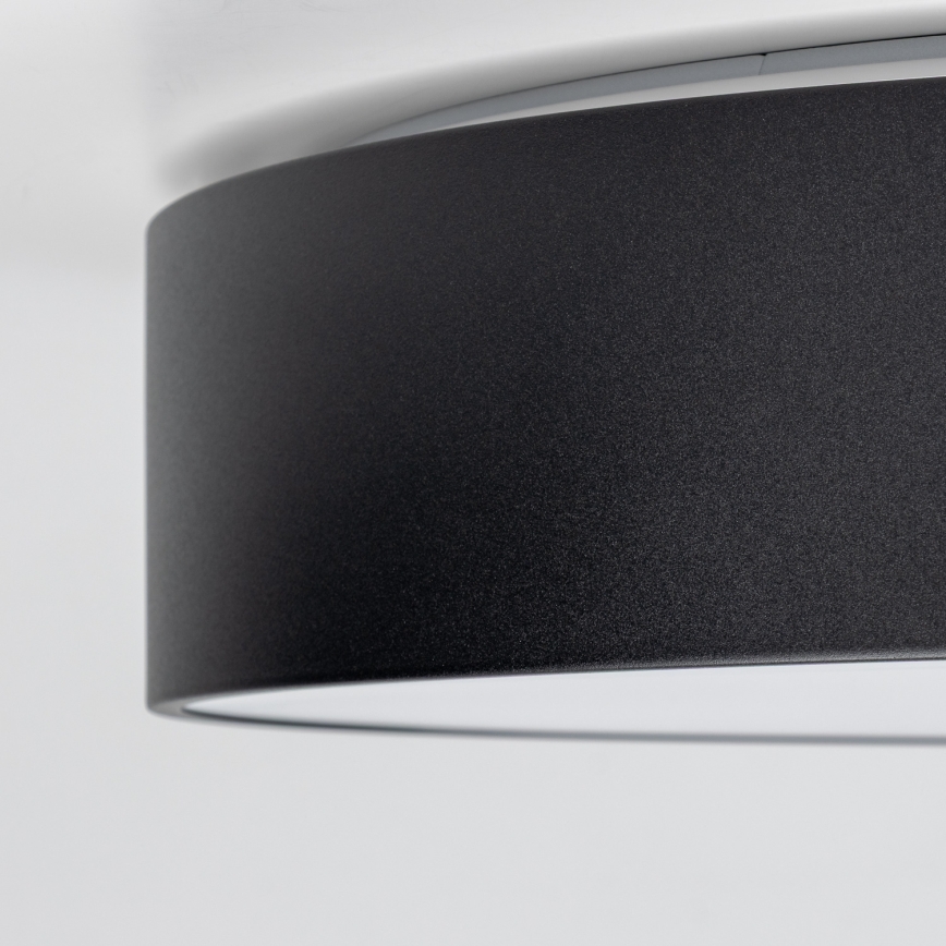 Brilagi - Plafondlamp voor badkamer POOL 5xE27/15W/230V Ø 60 cm IP54 zwart