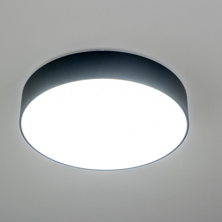 Brilagi - Plafondlamp voor badkamer POOL 5xE27/15W/230V Ø 60 cm IP54 zwart
