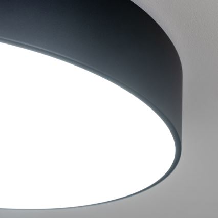 Brilagi - Plafondlamp voor badkamer POOL 5xE27/15W/230V Ø 60 cm IP54 zwart