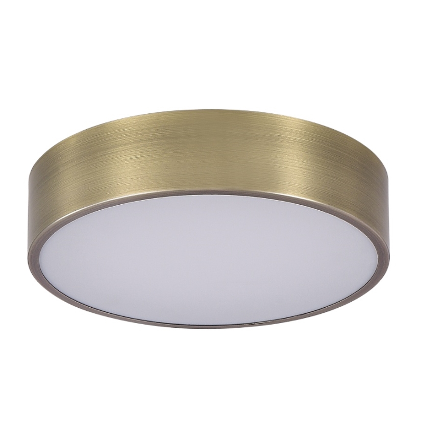Brilagi - LED plafondlamp voor badkamer POOL LED/36W/230V 3000/4000/5500K Ø 40 cm IP54 messing