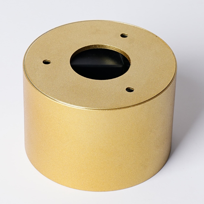 BRILAGI - Plafondlamp voor buiten FORIS LED/9W/230V pr. 9 cm goudkleurig IP44