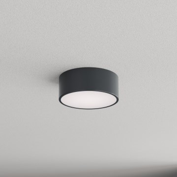 Brilagi - Plafondlamp voor de badkamer CLARE 1xE27/24W/230V Ø 20 cm antraciet IP54