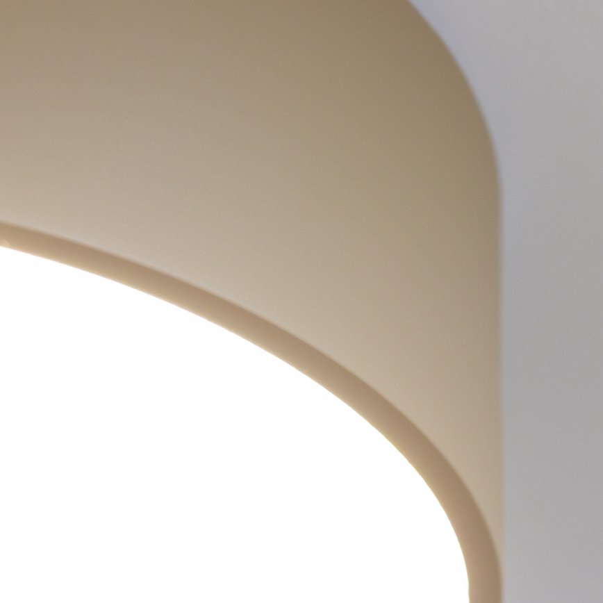 Brilagi - Plafondlamp voor de badkamer POOL 2xE27/15W/230V Ø 30 cm IP54 beige