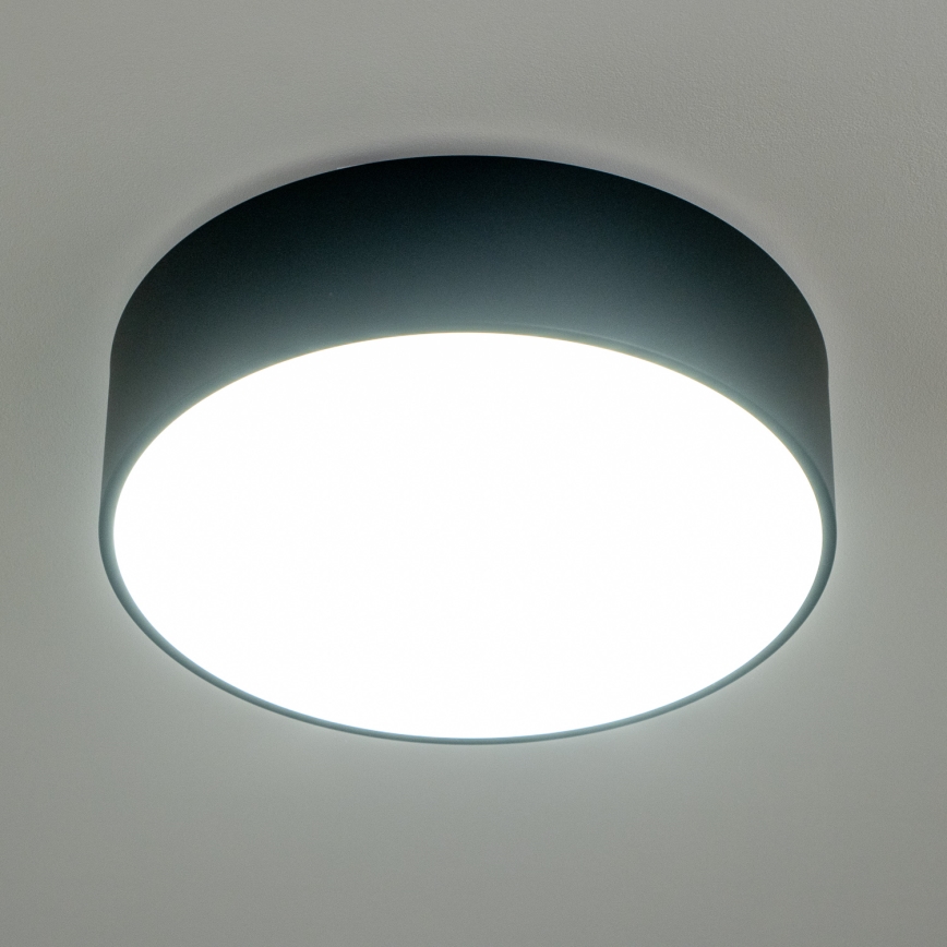 Brilagi - Plafondlamp voor de badkamer POOL 3xE27/15W/230V Ø 40 cm IP54 zwart