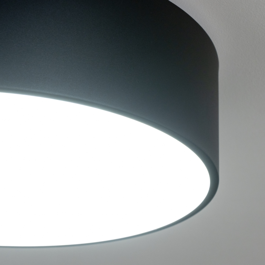 Brilagi - Plafondlamp voor de badkamer POOL 3xE27/15W/230V Ø 40 cm IP54 zwart