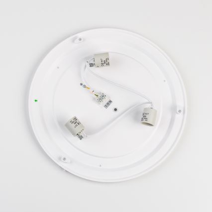 Brilagi - Plafondlamp voor de badkamer POOL 3xE27/15W/230V Ø 40 cm IP54 zwart