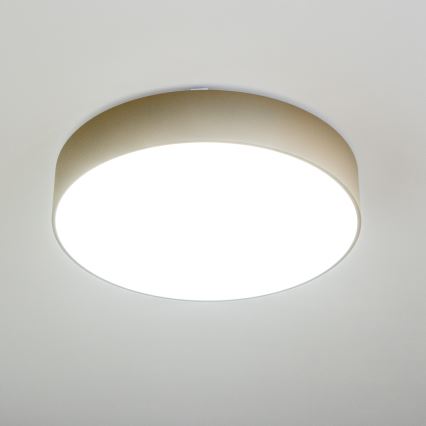 Brilagi - Plafondlamp voor de badkamer POOL 5xE27/15W/230V pr. 60 cm IP54 beige