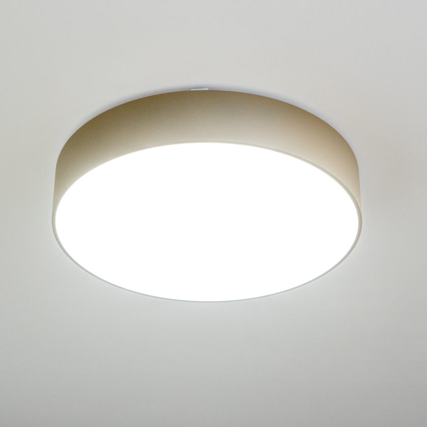Brilagi - Plafondlamp voor de badkamer POOL 5xE27/15W/230V pr. 60 cm IP54 beige