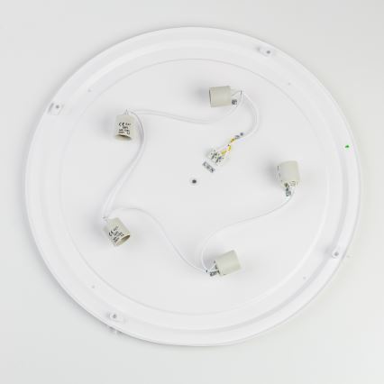 Brilagi - Plafondlamp voor de badkamer POOL 5xE27/15W/230V pr. 60 cm IP54 beige