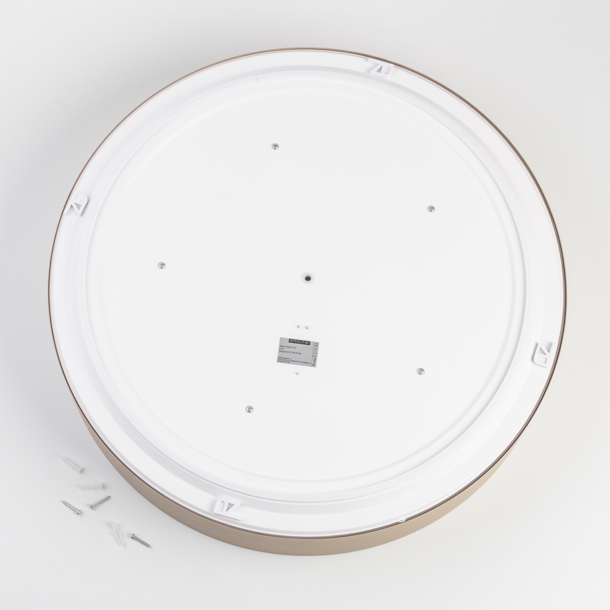 Brilagi - Plafondlamp voor de badkamer POOL 5xE27/15W/230V pr. 60 cm IP54 beige