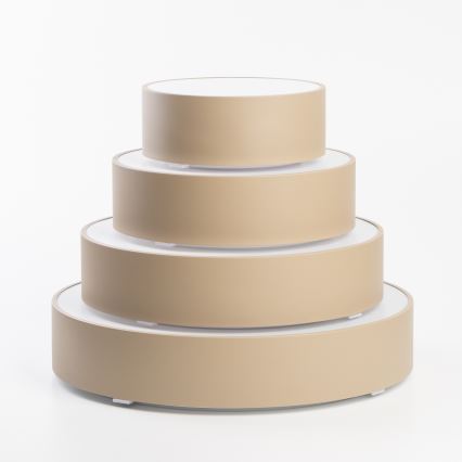Brilagi - Plafondlamp voor de badkamer POOL 5xE27/15W/230V pr. 60 cm IP54 beige