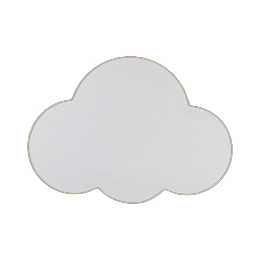 Brilagi - Plafondlamp voor kinderen NIMBUS 4xE27/15W/230V 46x63 cm beige