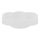 Brilagi - Plafondlamp voor kinderen NIMBUS 4xE27/15W/230V 46x63 cm wit